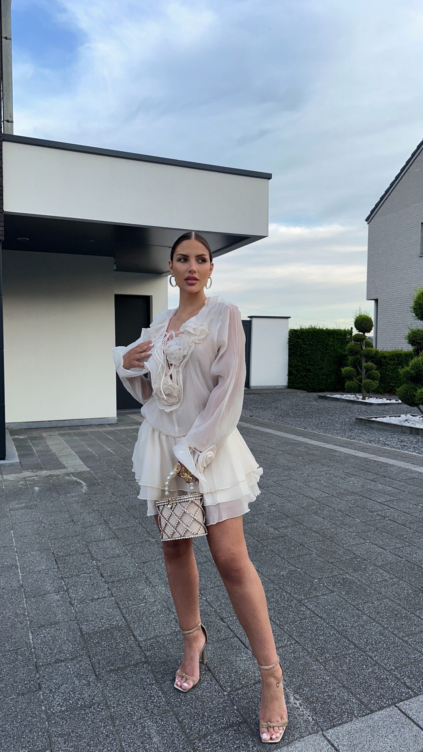 Robe Flora