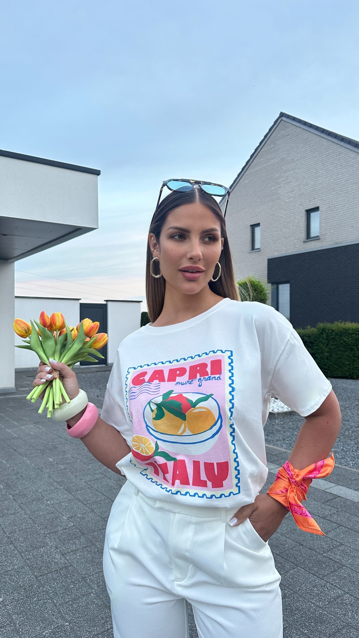 T-shirt Capri