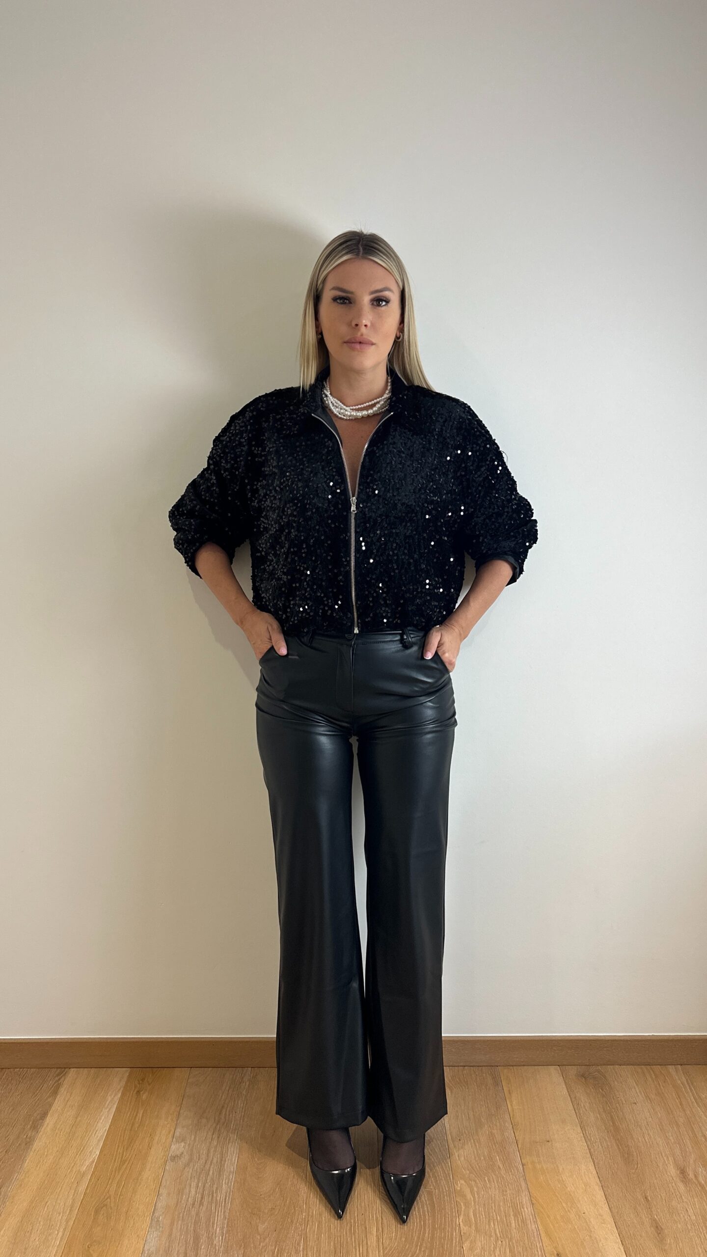 Veste Loriana noir – Image 7