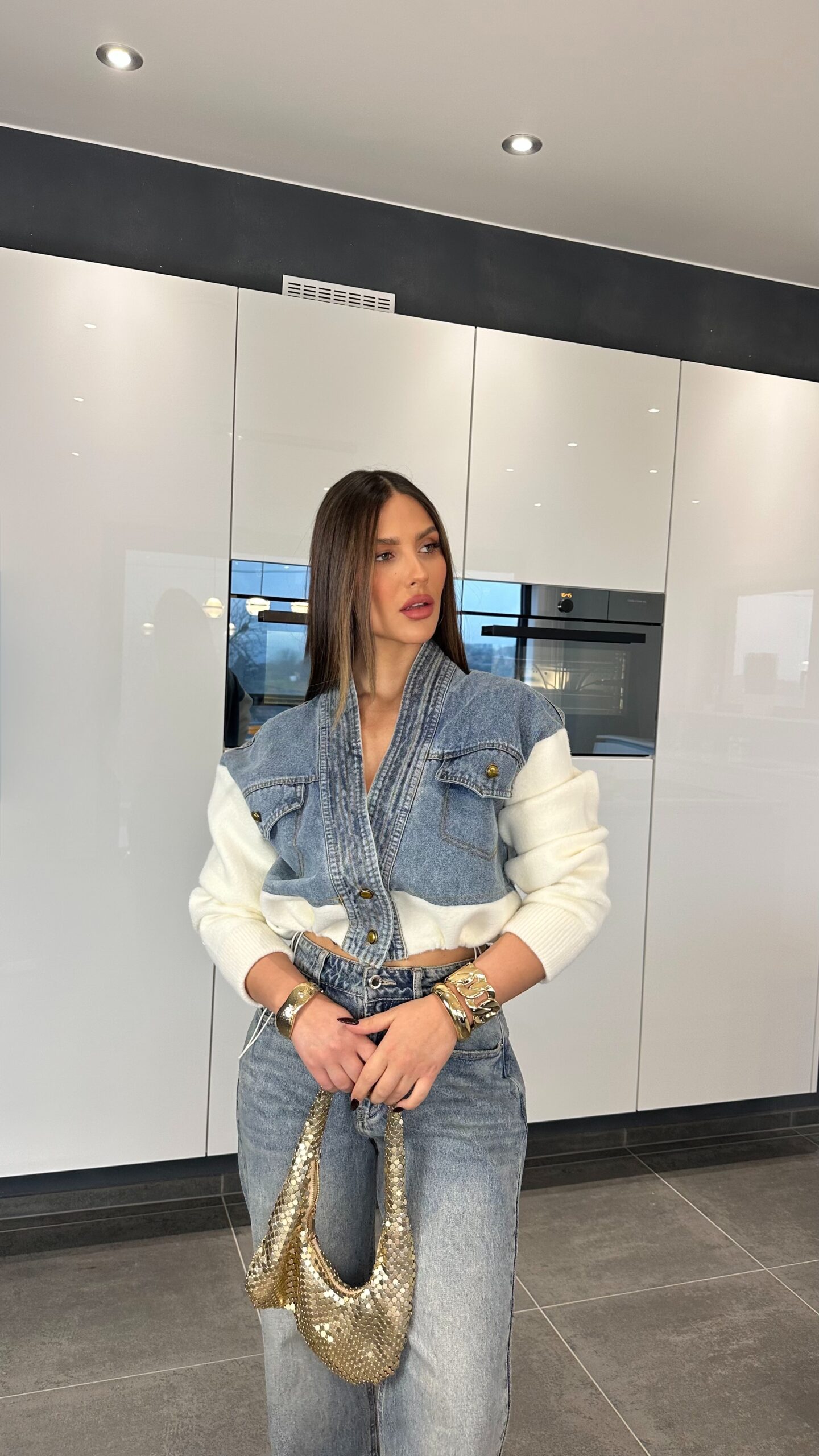 Veste Délya écru – Image 4