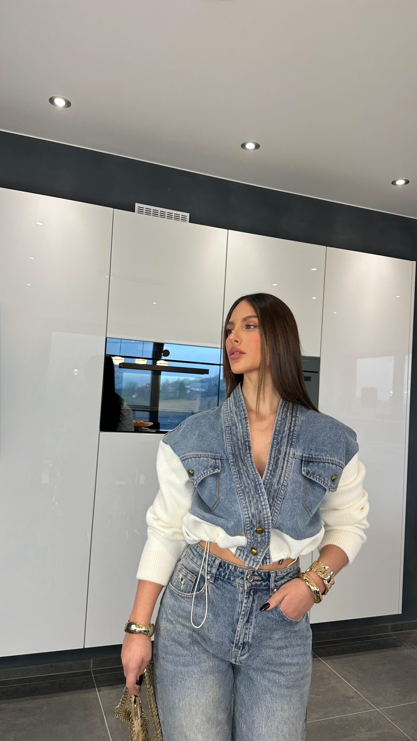 Veste Délya écru – Image 3