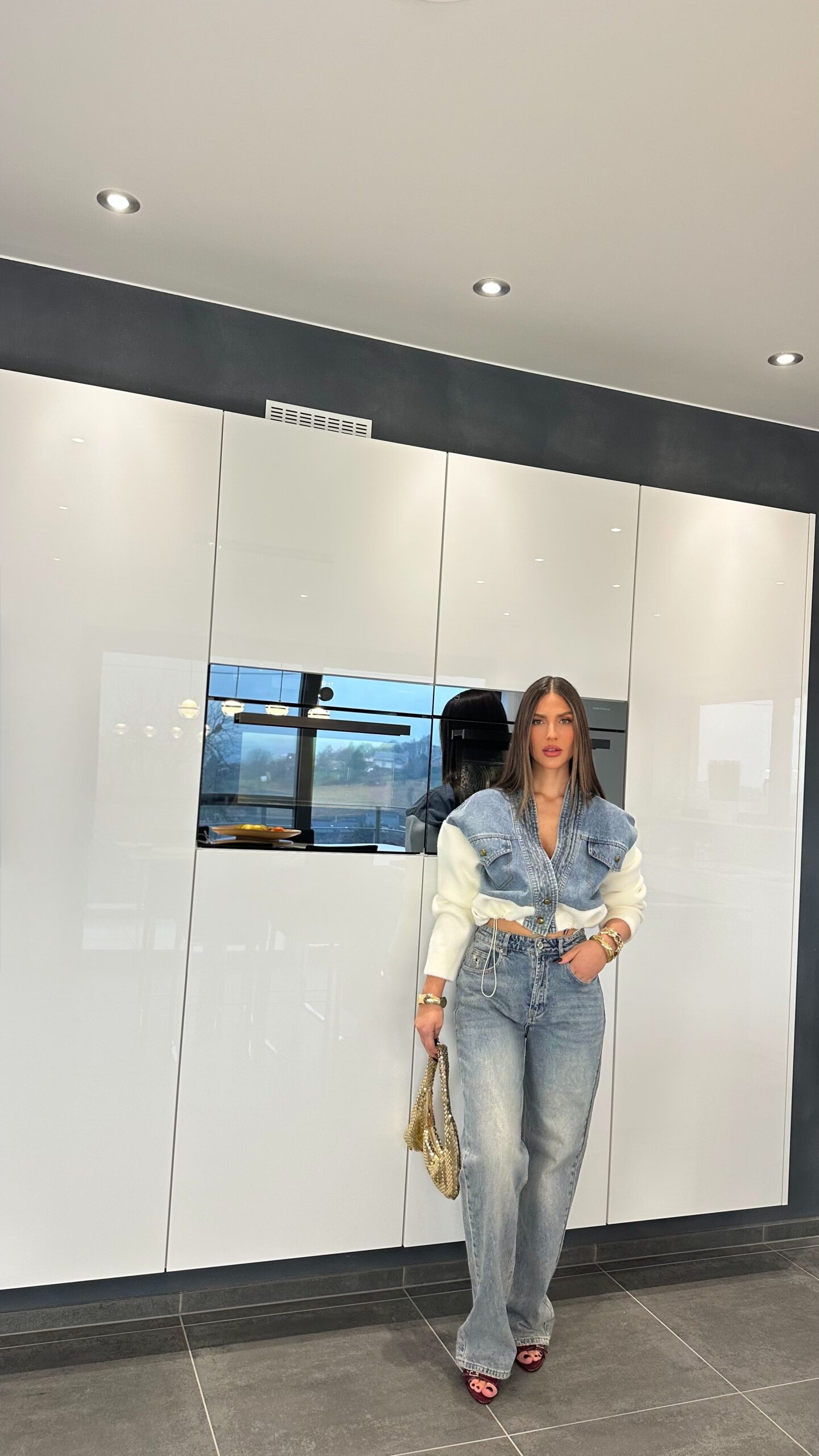 Veste Délya écru – Image 2