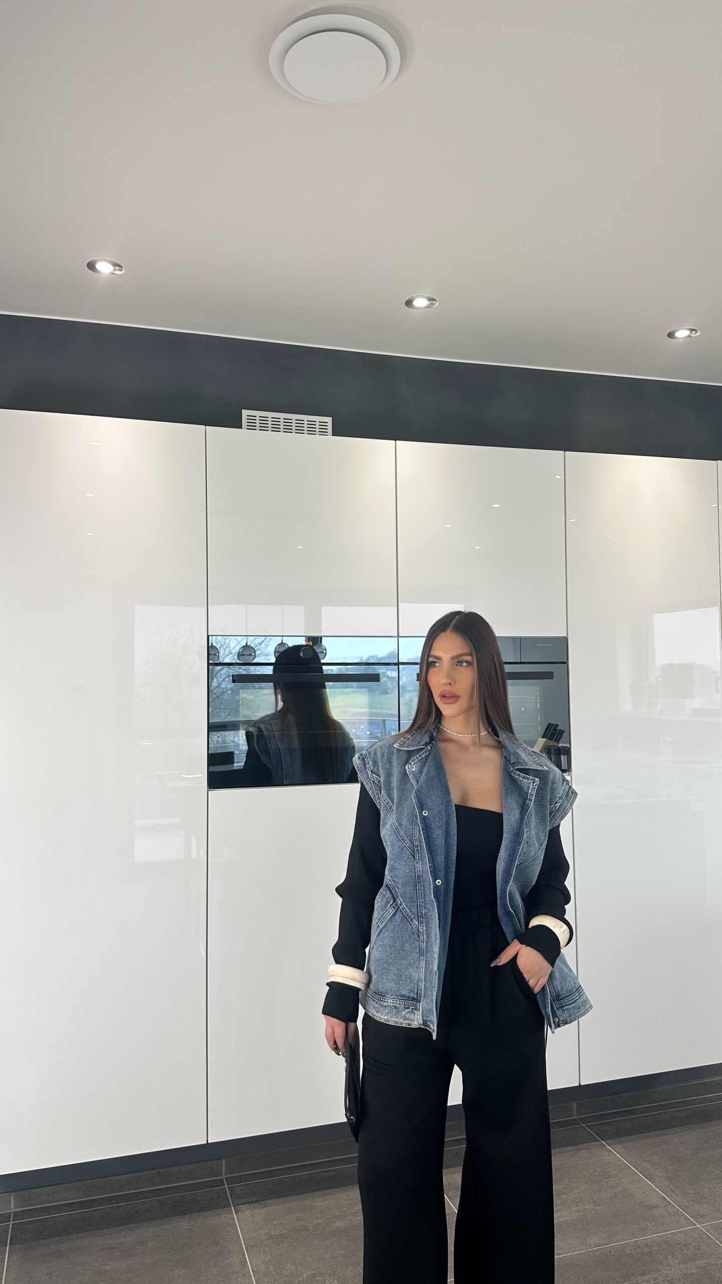 Veste denim Elya – Image 4