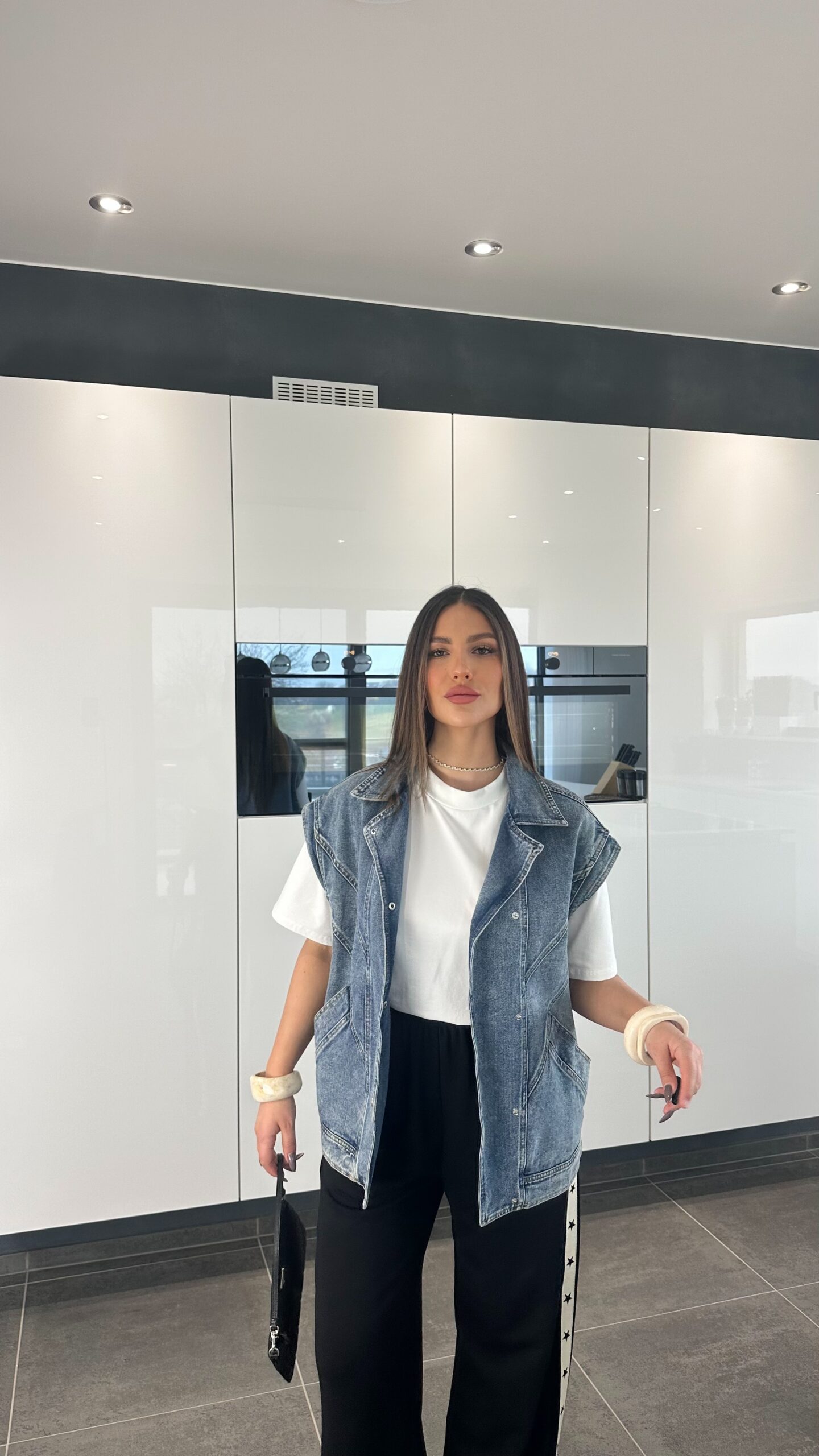 Veste denim Elya – Image 3