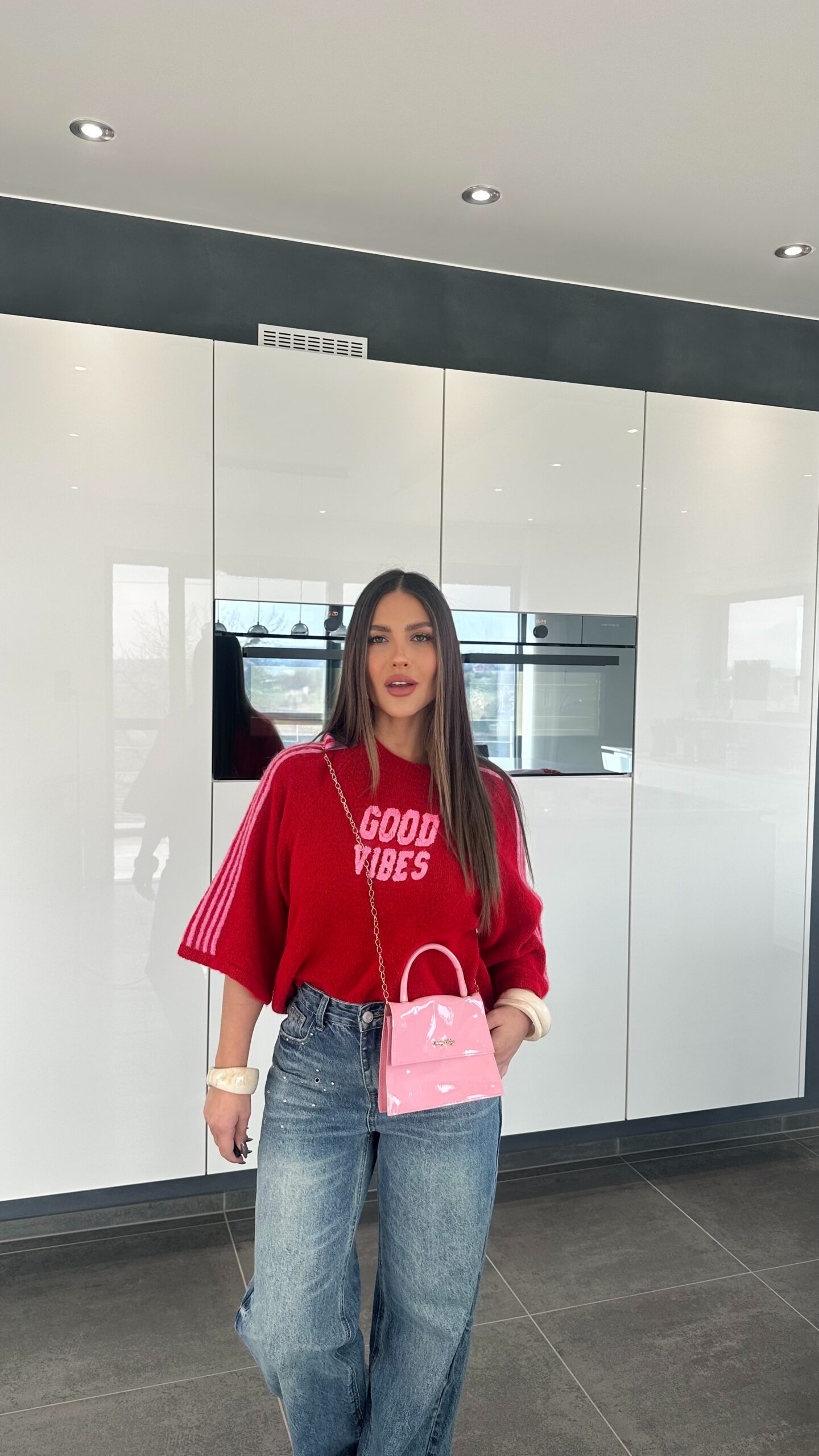 Pull livia Rouge – Image 3