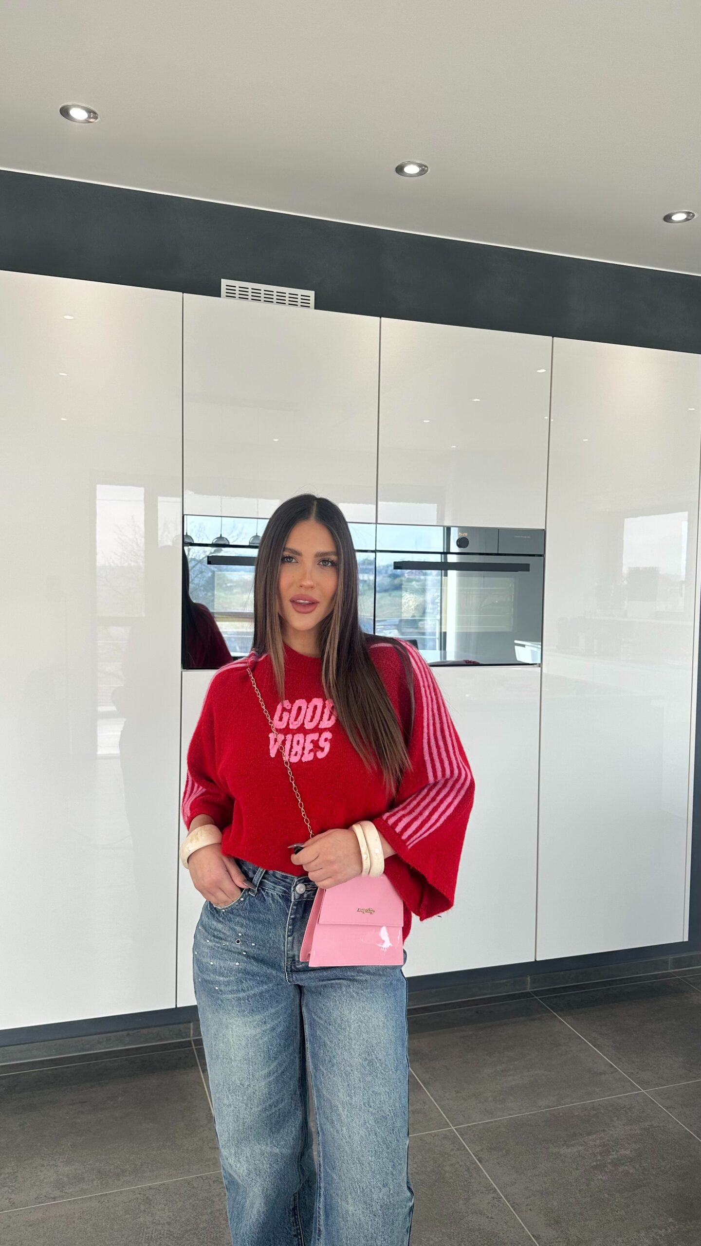 Pull livia Rouge – Image 2