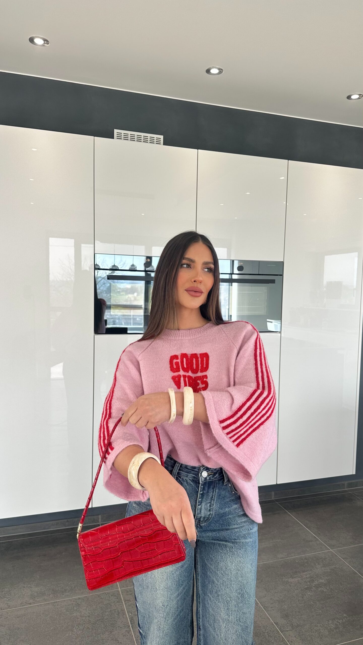 Pull Livia rose – Image 2