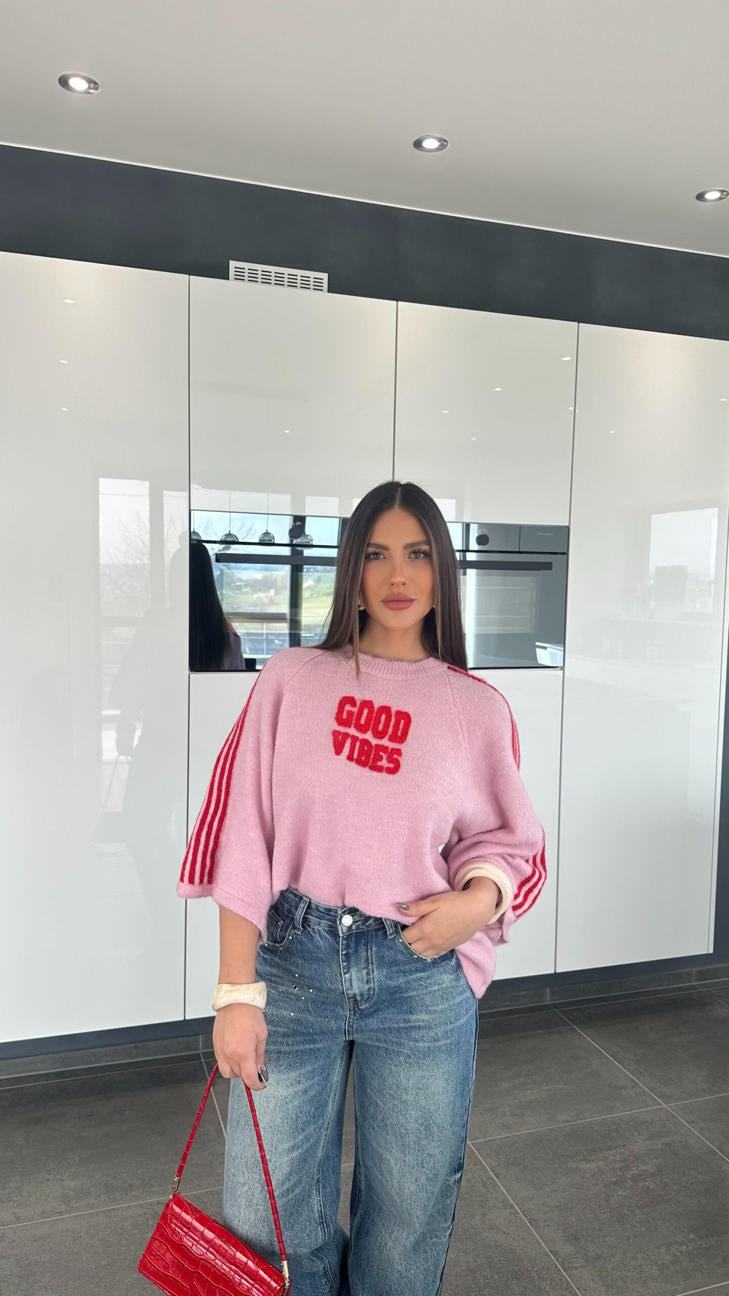 Pull Livia rose – Image 3