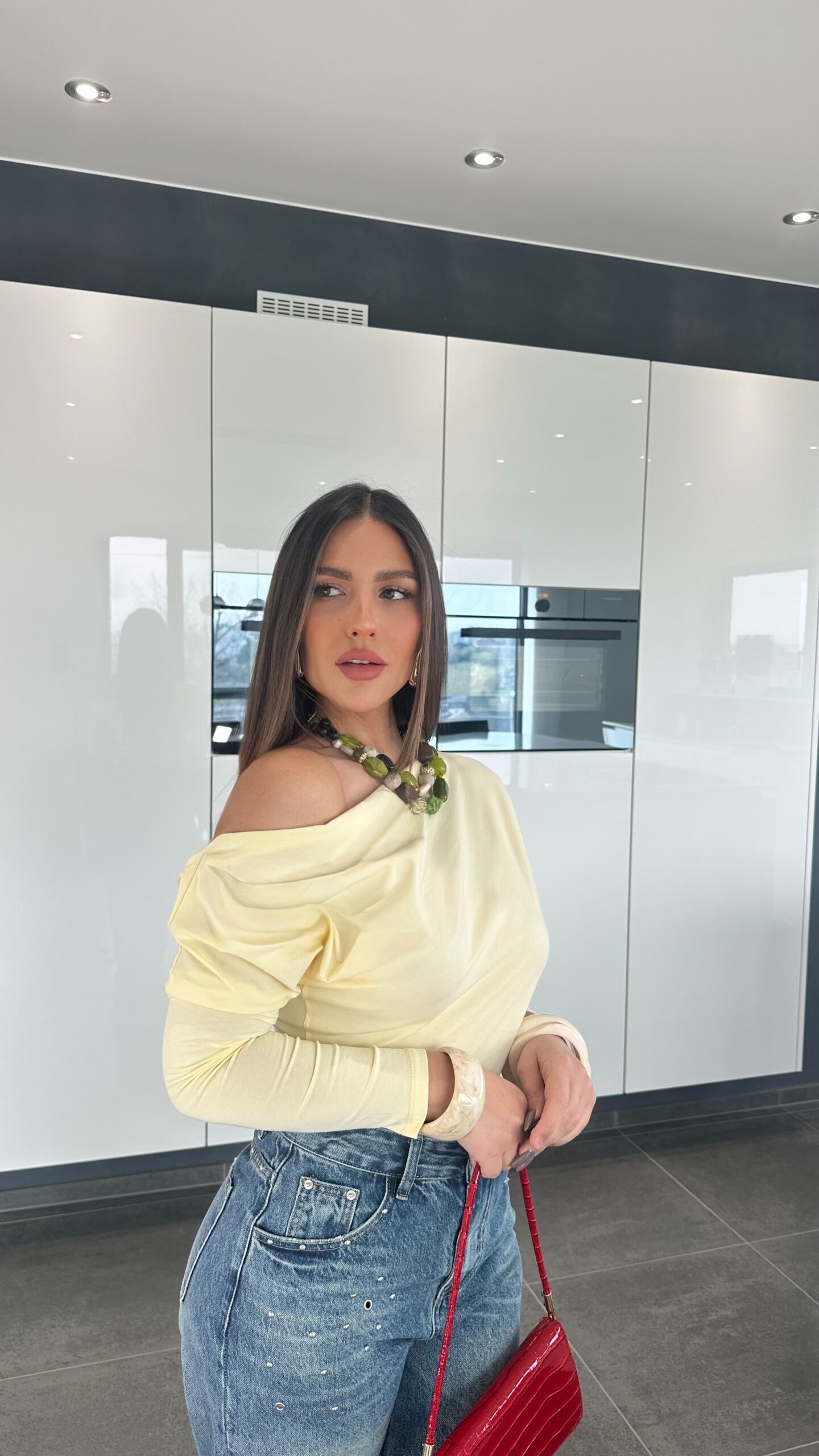 Blouse Elisa jaune – Image 2