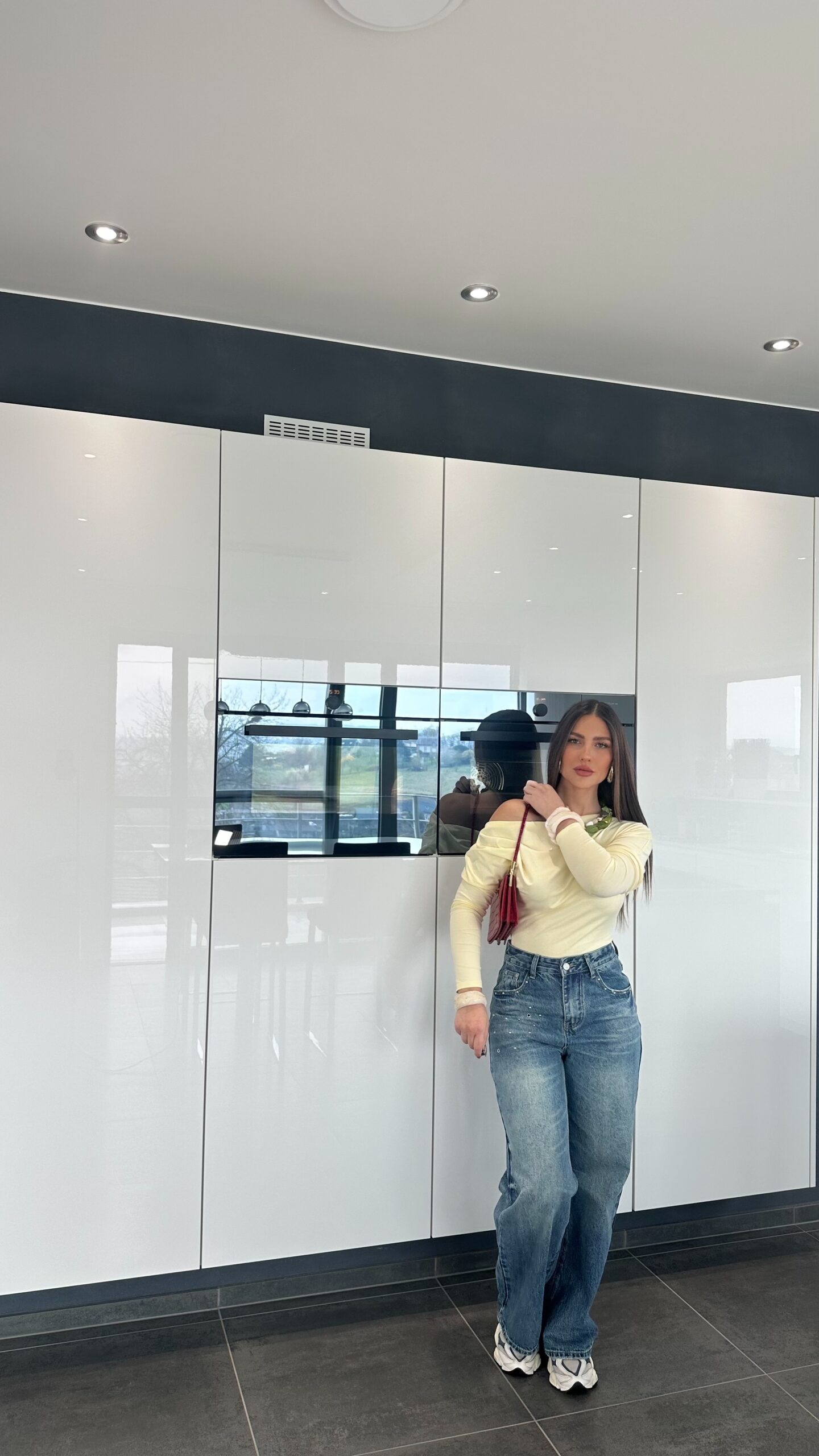 Blouse Elisa jaune – Image 3