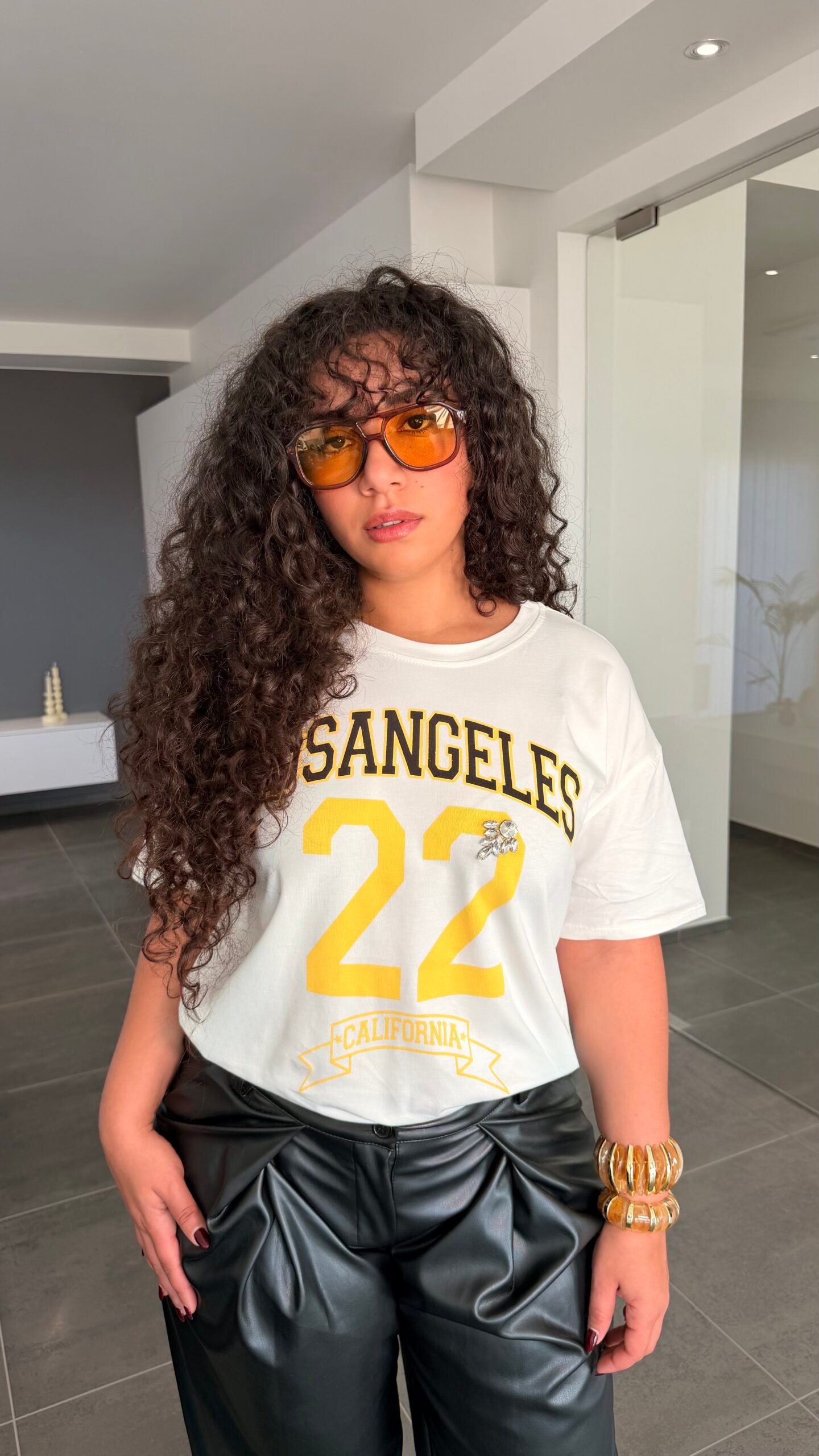 T-shirt Los Angeles